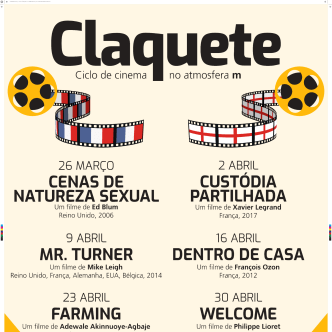 Cartaz Claquete 5.ª edição Montepio