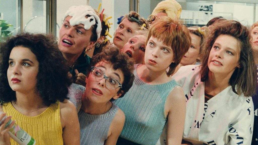 "Golden Eighties", de Chantal Akerman Batalha