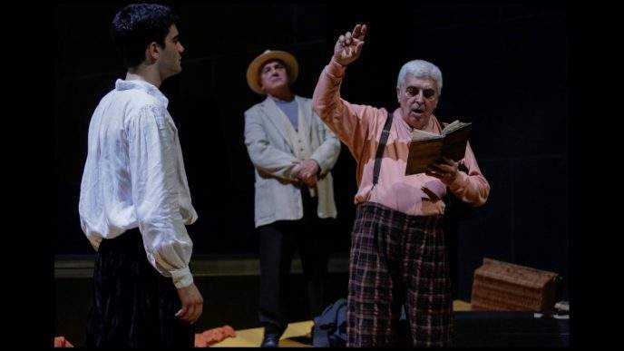 "Memórias do Teatro da Cornucópia", de Solveig Nordlund