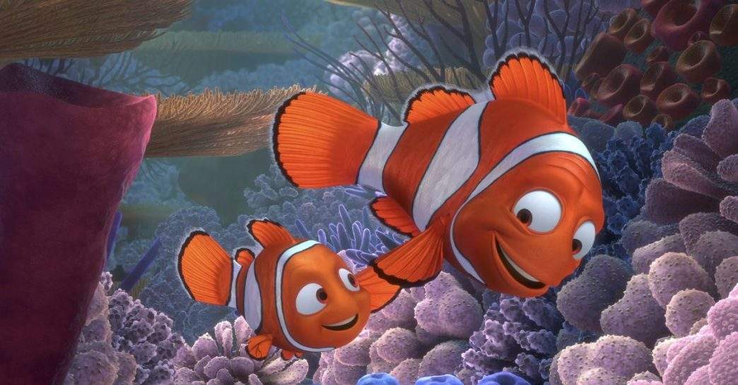 À Procura de Nemo, pai