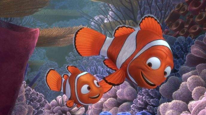 À Procura de Nemo, pai