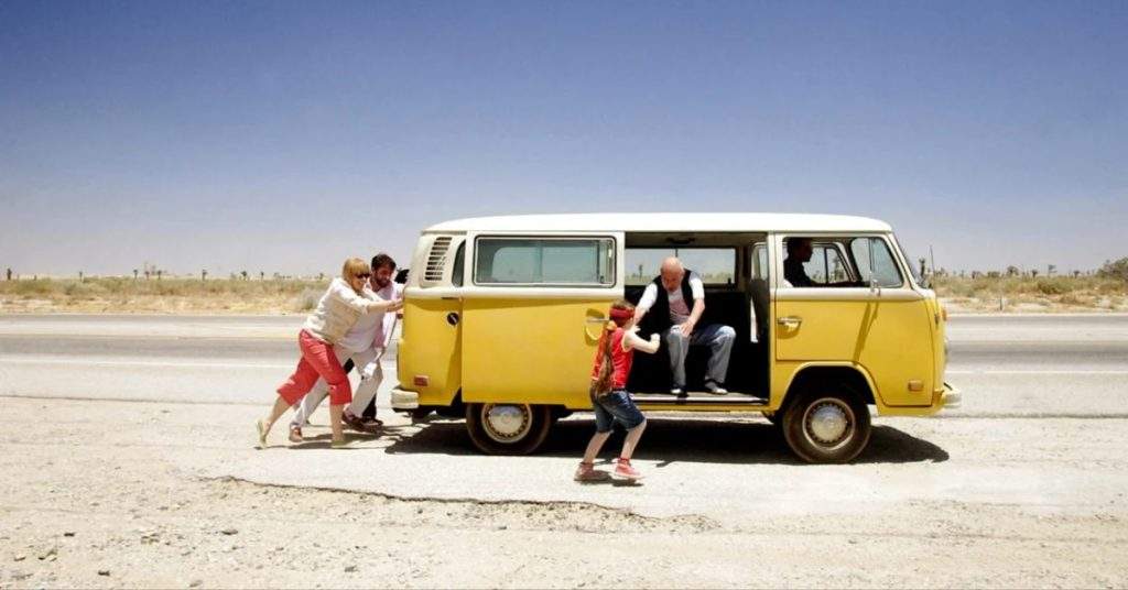 Uma Família à Beira de um Ataque de Nervos