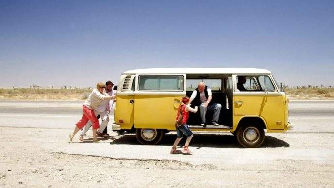 Uma Família à Beira de um Ataque de Nervos