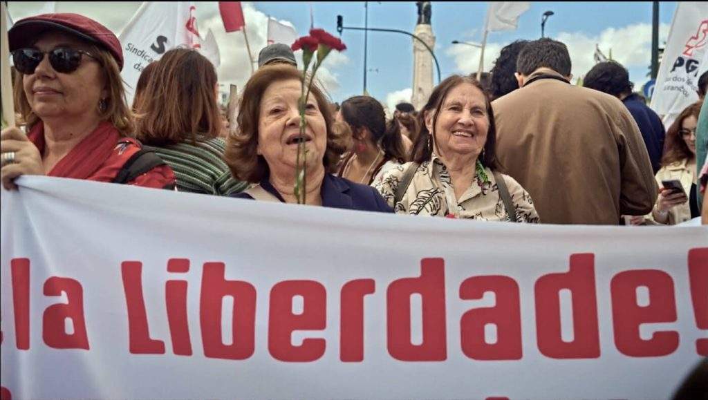 "Mulheres de Abril", de Raquel Freire IndieLisboa 2026