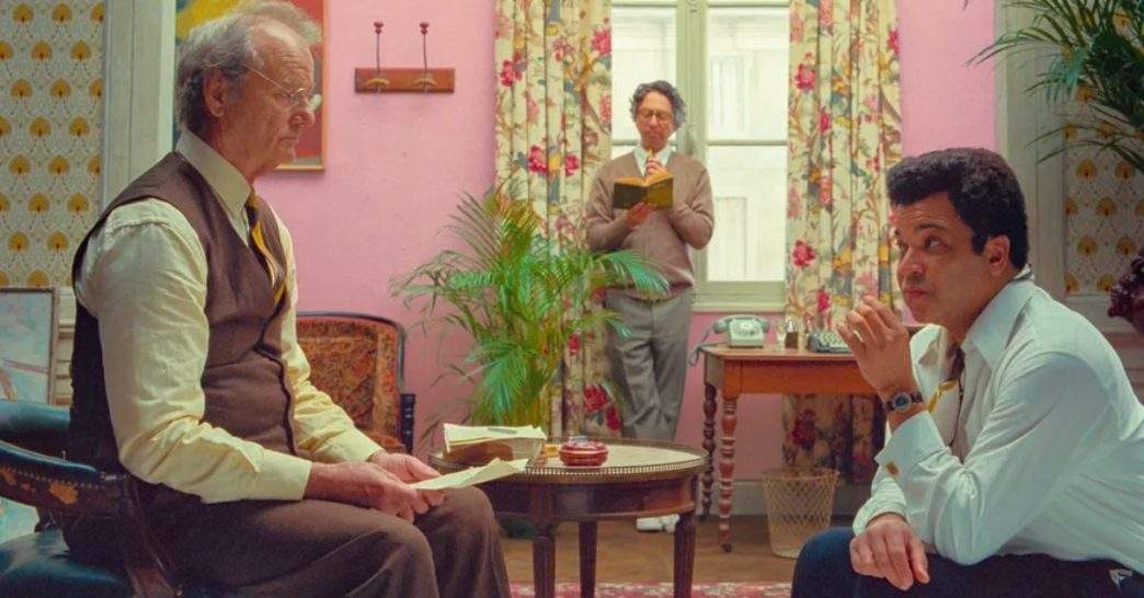 crónicas de frança, wes anderson