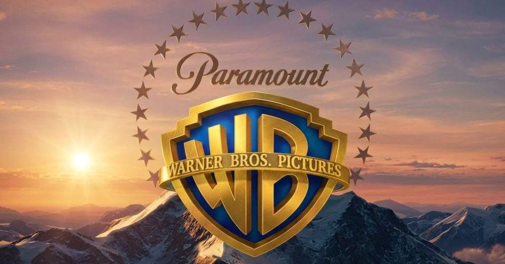warner, paramount