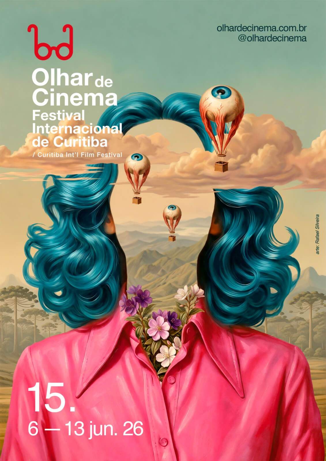 Olhar de Cinema - Festival Internacional de Curitiba Rafael Silveira