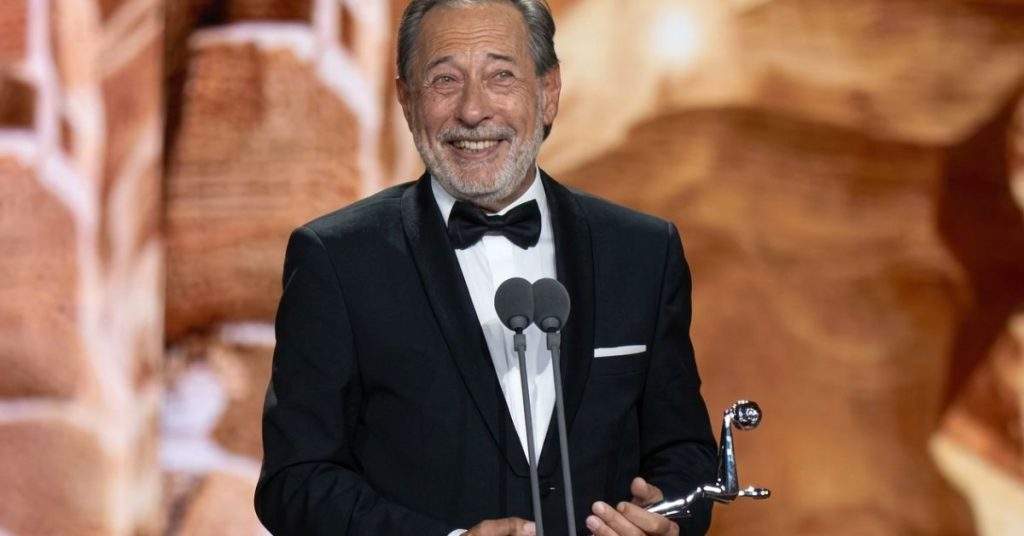 premios platino, francella