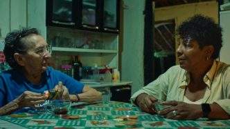 ''Yellow-Cake'', com Tania Maria e Rejane Faria. Cred. Olhar-Filmes Olhar de Cinema - Festival Internacional de Curitiba