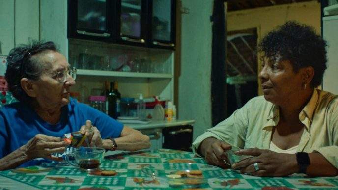 ''Yellow-Cake'', com Tania Maria e Rejane Faria. Cred. Olhar-Filmes Olhar de Cinema - Festival Internacional de Curitiba