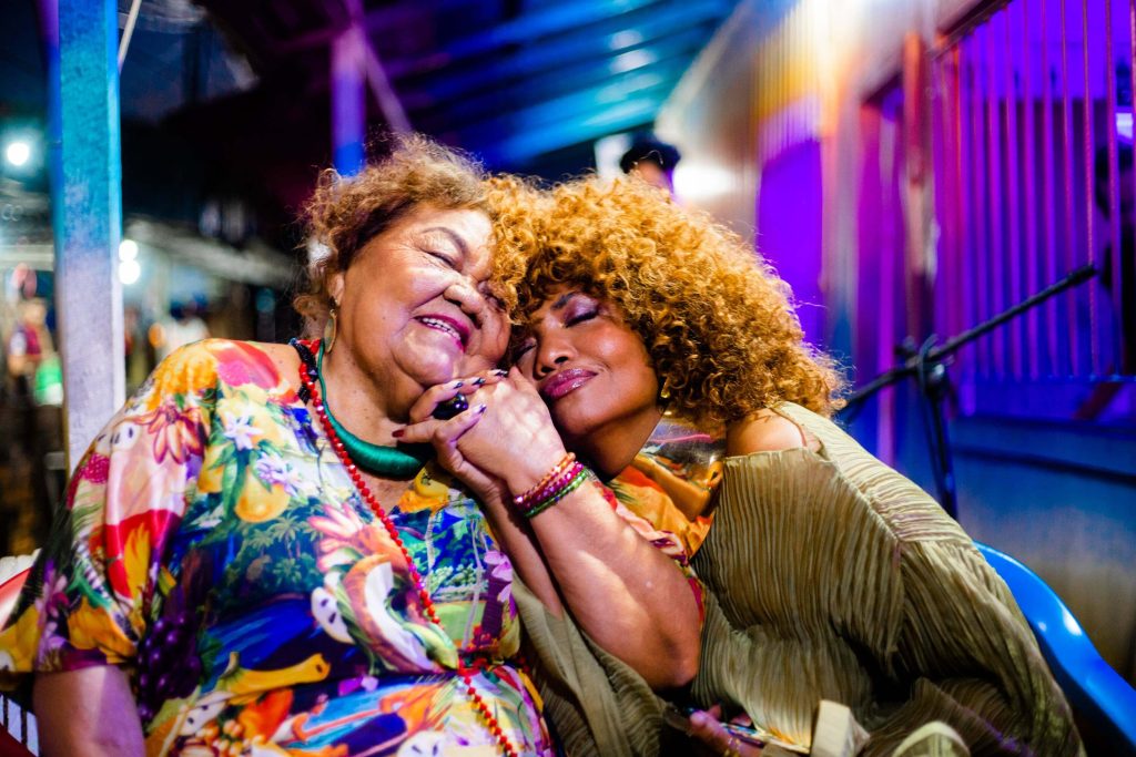 "Dona Onete - Meu Coração Neste Pedacinho Aqui", de Mini Kerti Cred. Naiara Jinknss Festival Mimo Guimarães