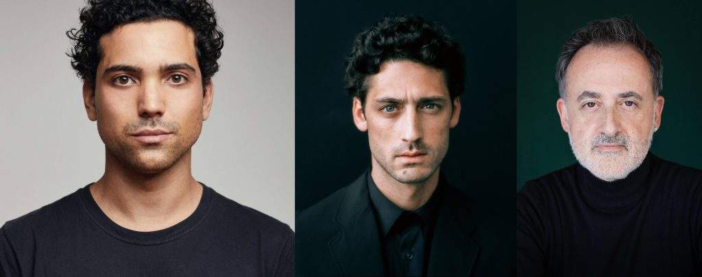 Edgar Morais, Carlos Horta Ferra e Rui Poças Academia Europeia de Cinema
