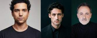 Edgar Morais, Carlos Horta Ferra e Rui Poças Academia Europeia de Cinema