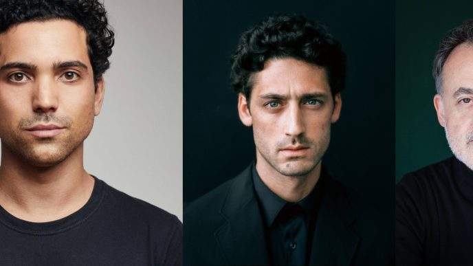 Edgar Morais, Carlos Horta Ferra e Rui Poças Academia Europeia de Cinema